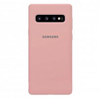 фото товару Накладка Silicone Case High Copy Samsung S10 (2019) G973F Pink