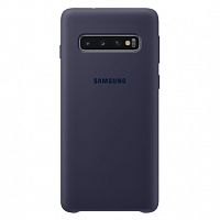 фото товару Накладка Silicone Case High Copy Samsung S10 (2019) G973F Dark blue