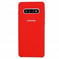 фото товару Накладка Silicone Case High Copy Samsung S10 (2019) G973F Red