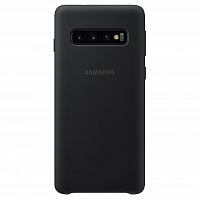 фото товару Накладка Silicone Case High Copy Samsung S10 (2019) G973F Black