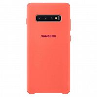 фото товару Накладка Silicone Case High Copy Samsung S10 Plus (2019) G975F Pink