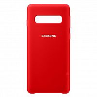 фото товару Накладка Silicone Case High Copy Samsung S10 Plus (2019) G975F Red