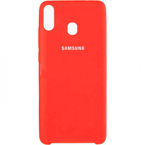 фото товару Накладка Silicone Case High Copy Samsung M20 (2019) M205 Red