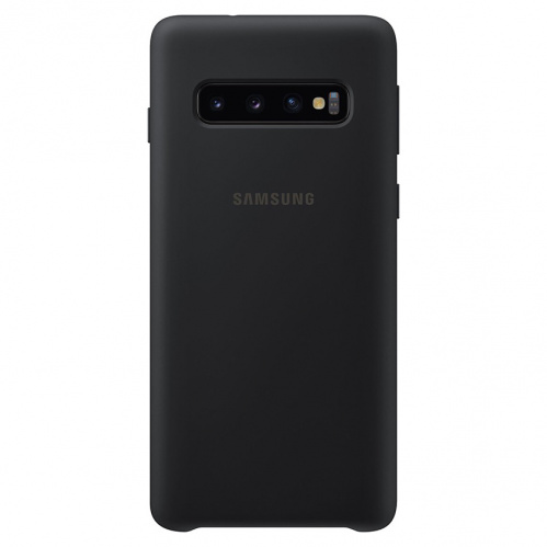 фото товару Накладка Silicone Case High Copy Samsung S10 Plus (2019) G975F Black