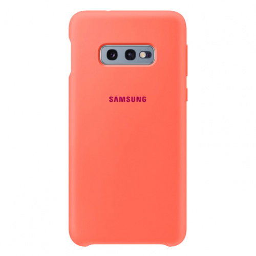 фото товару Накладка Silicone Case High Copy Samsung S10e (2019) G970 Pink