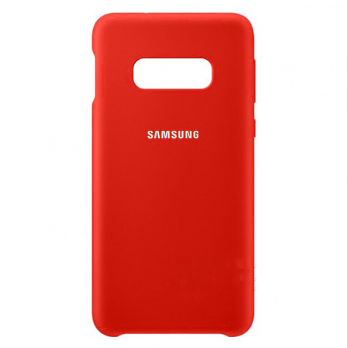 фото товару Накладка Silicone Case High Copy Samsung S10e (2019) G970 Red