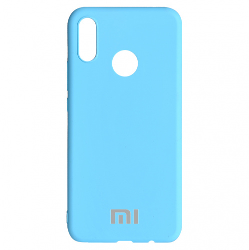 фото товару Накладка Silicone Case High Copy Xiaomi Redmi 7 (2019) Ice Sea Blue