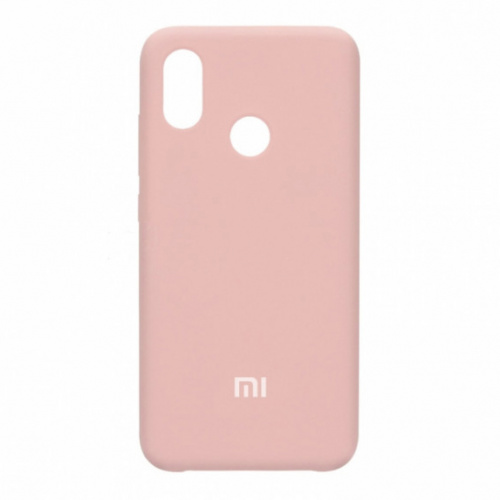 фото товару Накладка Silicone Case High Copy Xiaomi Redmi 7 (2019) Pink