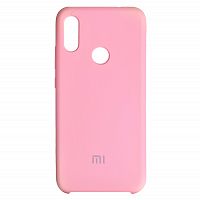 фото товару Накладка Silicone Case High Copy Xiaomi Redmi 7A Rose Powder