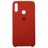 фото товару Накладка Silicone Case High Copy Huawei Y7 Prime (2019) Red