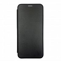 фото товару Чохол-книжка Premium Leather Case Samsung M21/M30S (2020) M215F/M307F black (тех.пак)