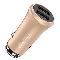 фото товару АЗУ Jellico MQC4.0 2USB QC 3.0 Gold