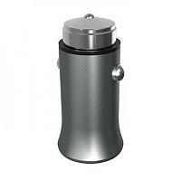 фото товару АЗУ Jellico MQC4.0 2USB QC 3.0 Grey