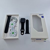 фото товару Apple Watch Series 8 GPS, 45mm, Midnight, Midnight Sport Band