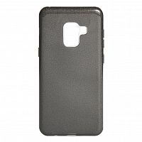 фото товару Накладка Shine 3в1 (PC+TPU) Samsung A8 (2018) A530 black