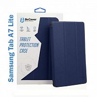 фото товару Чохол BeCover Smart Case Samsung Galaxy Tab A7 Lite 8.7" T220/T225 Deep Blue