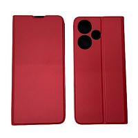 фото товару Чохол-книжка Florence Protect Infinix Hot 30i (X669D) Red