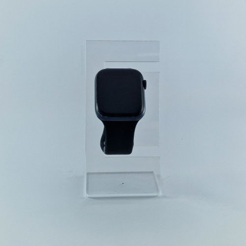 Apple Watch Series 8 GPS, 45mm, Midnight, Midnight Sport Band фото товару Apple Watch Series 8 GPS, 45mm, Midnight, Midnight Sport Band