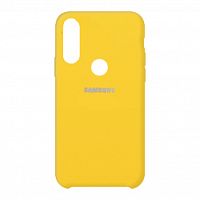 фото товару Накладка Silicone Case High Copy Samsung A20s (2019) A207F Yellow
