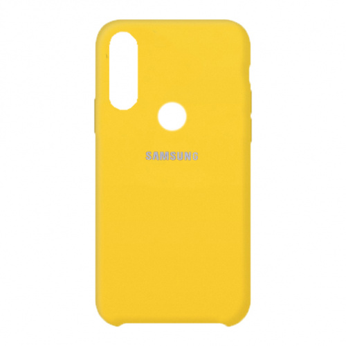 фото товару Накладка Silicone Case High Copy Samsung A20s (2019) A207F Yellow