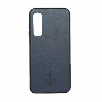 фото товару Накладка Leather Magnet Case Xiaomi Mi Note 10 Lite (2020) Blue