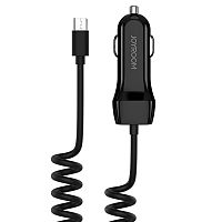 фото товару АЗУ Joyroom UP-522AL USB 2.1A with microUSB cable Black