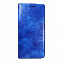 фото товару Чохол-книжка Premium Leather Case NEW Samsung A32 (2021) A325F blue (тех.пак)
