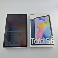 фото товару Samsung Galaxy Tab S6 Lite (10.4'',2000x1200,64GB,Android, Oxford Gray