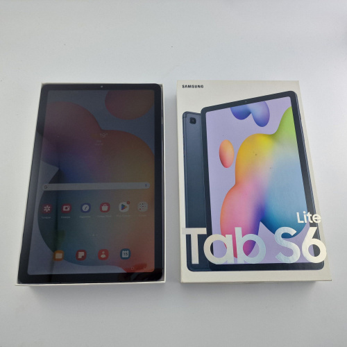 фото товару Samsung Galaxy Tab S6 Lite (10.4'',2000x1200,64GB,Android, Oxford Gray