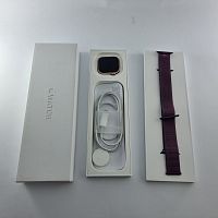 фото товару Apple Watch Series 10 GPS, 42mm, Rose Gold, Light Blush Sport Band, M/L