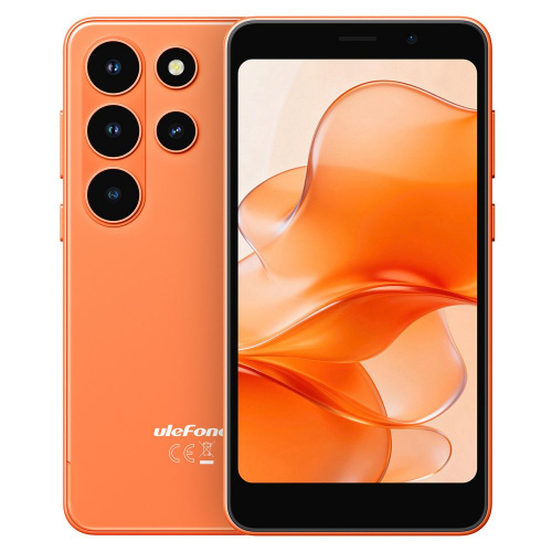 Ulefone Note 22 (3/32Gb, 4G) Cosmic Orange фото товару Ulefone Note 22 (3/32Gb, 4G) Cosmic Orange