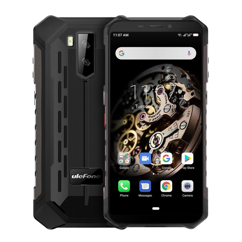 фото товара Ulefone Armor X5 (IP69K, 3/32Gb, NFC, 4G, Android 10) Black