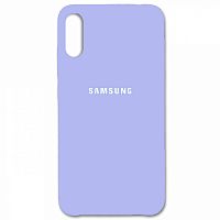 фото товара Накладка Silicone Case High Copy Samsung A10 (2019) A105F Lilac