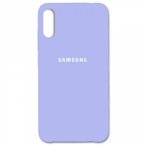 фото товару Накладка Silicone Case High Copy Samsung A10 (2019) A105F Lilac