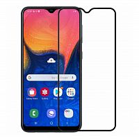 фото товару Захисне скло MakeFuture Samsung A10 (A105F) Full Cover (full glue) Black