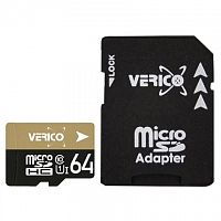 фото товару Verico MicroSDXC 64GB Class 10 (UHS-1) (card only)