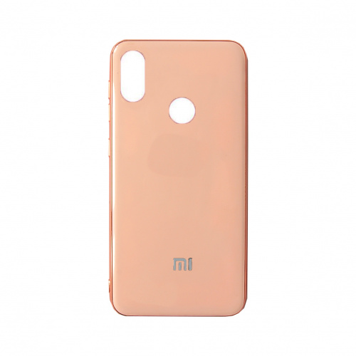 фото товару Накладка Original Silicone Joy touch Xiaomi Redmi Note 7 (2019) Rose gold (тех.пак)