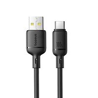 фото товару Дата кабель BASEUS Silky Series P10377703113-00 Type-C 100W 1m Black
