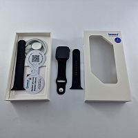 фото товару Apple Watch Series 8 GPS, 45mm, Midnight, Midnight Sport Band