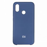 фото товару Накладка Silicone Case High Copy Xiaomi Redmi 7 (2019) Dark blue