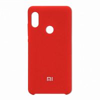 фото товару Накладка Silicone Case High Copy Xiaomi Redmi 7 (2019) Red