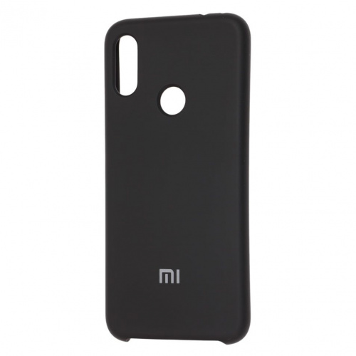 фото товару Накладка Silicone Case High Copy Xiaomi Redmi 7 (2019) Black