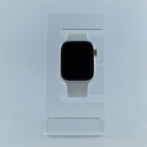 Apple Watch Series 9 GPS, 41mm, Starlight, Starlight Sport Band, M/L фото товару Apple Watch Series 9 GPS, 41mm, Starlight, Starlight Sport Band, M/L