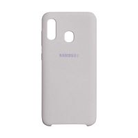 фото товару Накладка Silicone Case High Copy Samsung A10s (2019) A107F Antique White