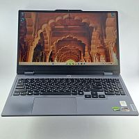 фото товару LENOVO LOQ 15 15" 1920x1080, AMD Ryzen 5 7235HS, Nvidia GeForce RTX 3050, 16 GB / 512 GB SSD, Luna Grey