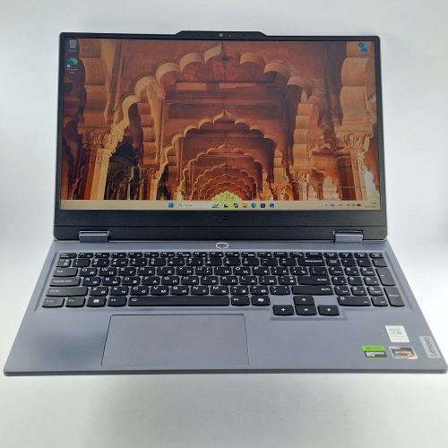 фото товару LENOVO LOQ 15 15" 1920x1080, AMD Ryzen 5 7235HS, Nvidia GeForce RTX 3050, 16 GB / 512 GB SSD, Luna Grey