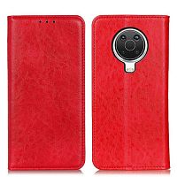 фото товару Чохол-книжка Premium Leather Case NEW Nokia G10 red (тех.пак)