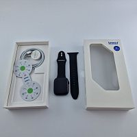 фото товару Apple Watch Series 9 GPS, 45mm, Midnight, Midnight Sport Band, M/L