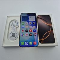 фото товару Apple iPhone 16 Pro Max eSIM 256 GB Desert Titanium