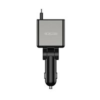 фото товару АЗП Jellico F18 PD 88.5W + Type-C cable 80cm Black